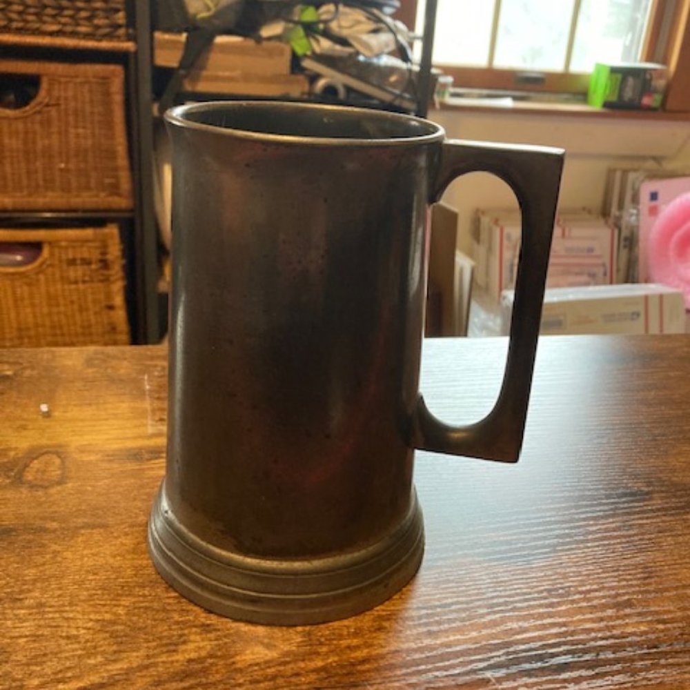 James Dixon & Sons pewter tankard